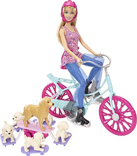 Barbie - Bici Perritos (Mattel CLD94)
