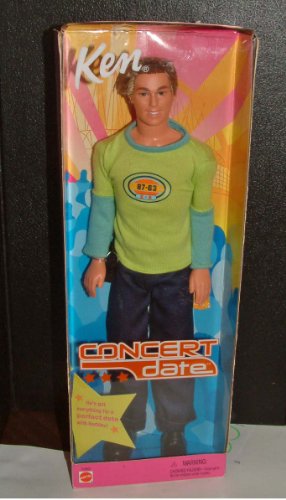 Barbie KEN Concert Date Doll (2001)