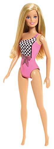 Barbie - Muñeca Traje de Playa (Mattel CFF12)