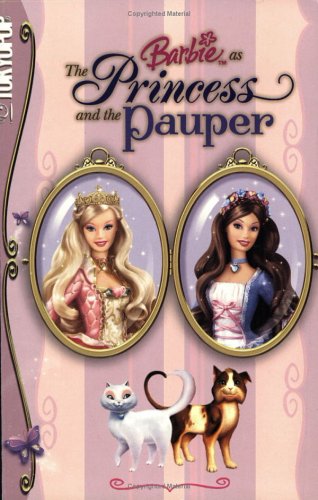 Barbie: Prince and the Pauper (Barbie Cinemanga)