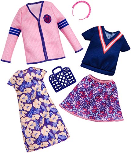 Barbie - Ropa muñeca Fashionista, vestido de flores (Mattel FKT29) , color/modelo surtido Barbie - Ropa muñeca Fashionista, vestido de flores (Mattel FKT29) , color/modelo surtido
