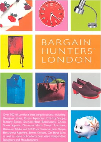 Bargain Hunters' London [Idioma Inglés]