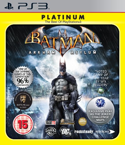 Batman: Arkham Asylum - Platinum (PS3) [Importación inglesa]