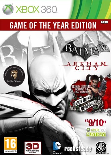 Batman Arkham City - Game Of The Year