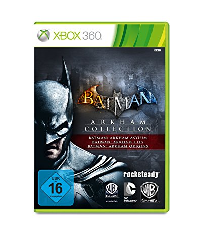 Batman: Arkham Collection [Importación Alemana]