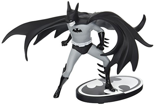 Batman Black & White Estatua Batman by Tony Millionaire EE Exclusive 15 cm