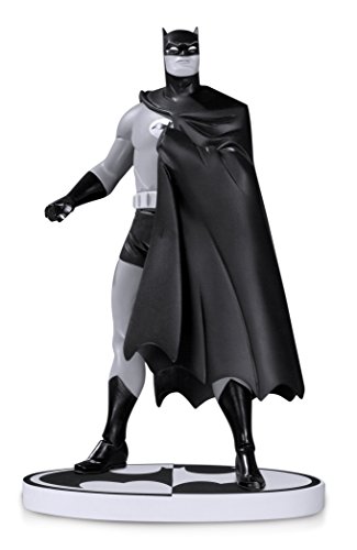 Batman Black & White Estatua Darwyn Cooke 2nd Edition 18 cm