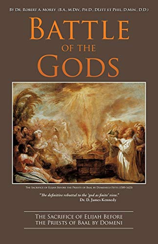 Battle of the Gods: JAMES KENNEDY "The definitive rebuttal of the 'god as finite' view" DR. D. JAMES KENNEDY