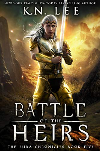 Battle of the Heirs: An Epic Fantasy Adventure (English Edition)