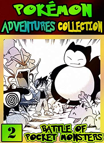 Battle Pocket: Collection 2 - Manga Pokemon For Boys, Girls, Kids Adventures Graphic Novel (English Edition)