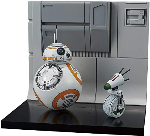BB-8 & D-O Diorama Set Star Wars The Rise of Skywalker 1/12 Scale Plastic Model