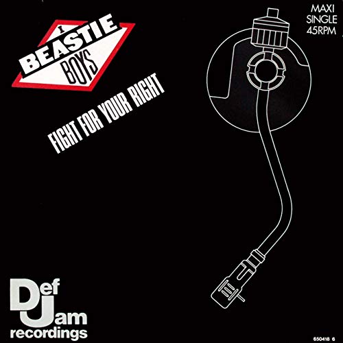 Beastie Boys - Fight For Your Right - Def Jam Recordings - DEF 650418 6, Def Jam Recordings - 650418 6, CBS - DEF 650418 6, CBS - 650418 6