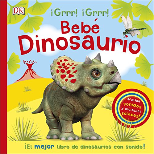 Bebé Dinosaurio: Libro infantil con sonidos (Preescolar)