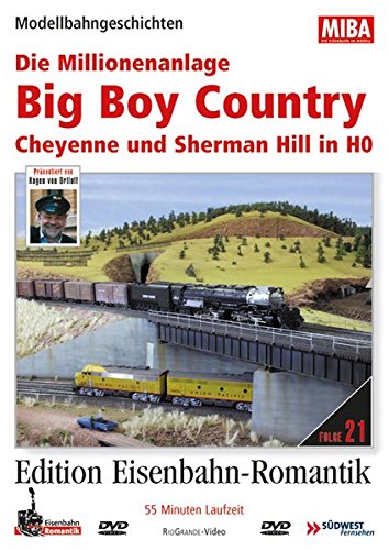 Big Boy Country - Die Millionenanlage: Cheyenne und Sherman Hill in H0 [Alemania] [DVD]