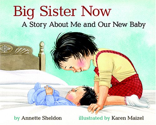 Big Sister Now: Story About Me and Our New Baby