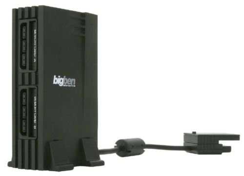 Bigben Interactive Multitap Universal Negro - Periférico de Entrada (Playstation 2, Negro, 350 g, 270 x 170 x 75 mm)