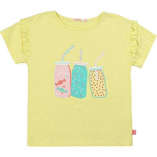 Billieblush U15721 Camiseta, Amarillo (Light Lime 60A), 10 años (Talla del Fabricante: 10A) para Niñas