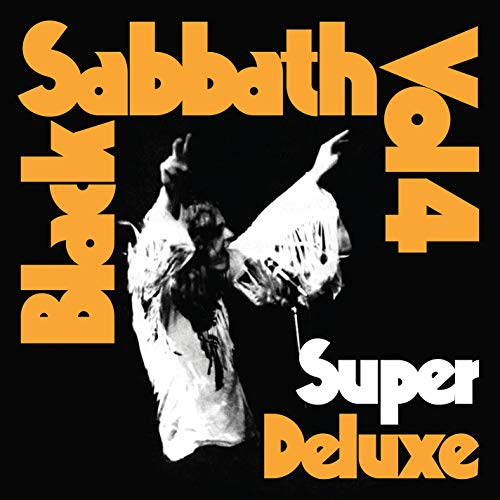 Black Sabbath VOL 4: SUPER DELUXE EDITION 4CD