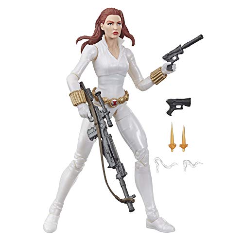 Black Widow- Legends White Death (Hasbro E87125L0)