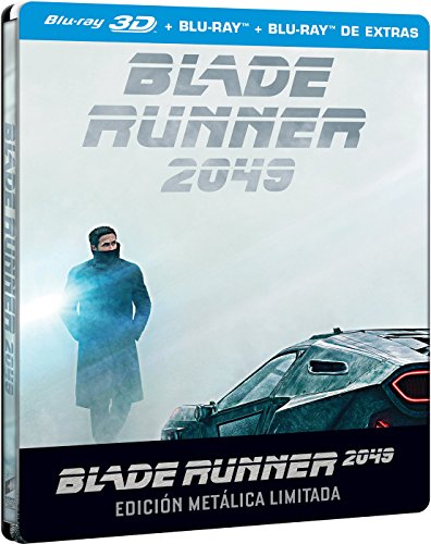 Blade Runner 2049 (BD 3D + BD + BD Extras) (Edición Especial Metal Limitada) [Blu-ray]