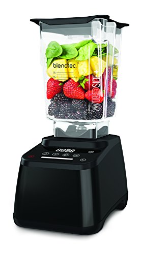 Blendtec Designer 625 Batidora- Jarra WildSide+ (2,66 L) - Calidad de fabricación profesional - 4 Ciclos pre-programados- 6 Velocidades- Diseño elegante - Color Negro Blendtec Designer 625 Batidora- Jarra WildSide+ (2,66 L) - Calidad de fabricación profesional - 4 Ciclos pre-programados- 6 Velocidades- Diseño elegante - Color Negro