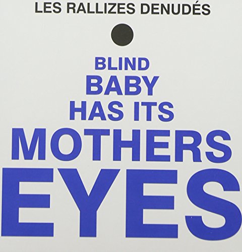 Blind Baby Has It's Mothers Ey