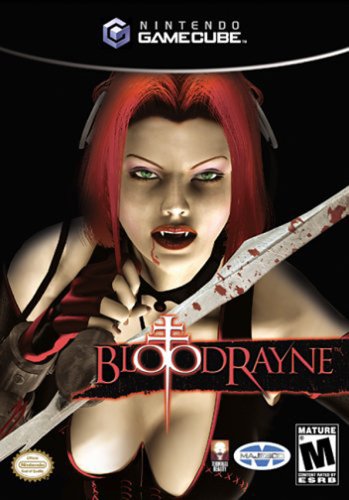 Bloodrayne Game Cube Ver. Reino Unido