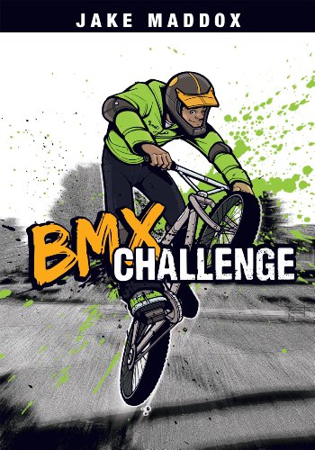 BMX Challenge (Jake Maddox Sports Stories) (English Edition)