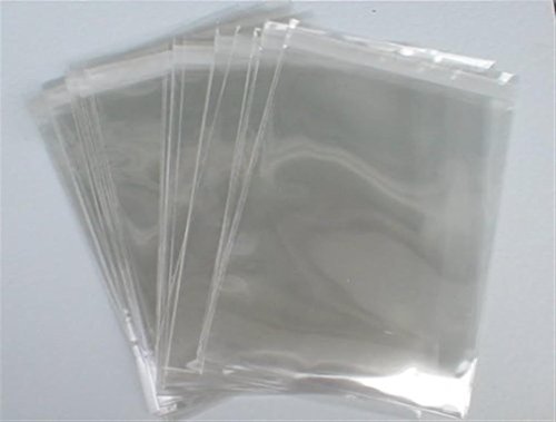 Bolsas de celofán A4 – Paquete de 100 – Cristal transparente – 40 micras de grosor de alta calidad – envío el mismo día