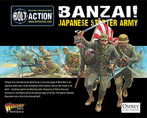 Bolt Action: Banzai! Japanese Starter Army by Warlord Games by Bolt Action