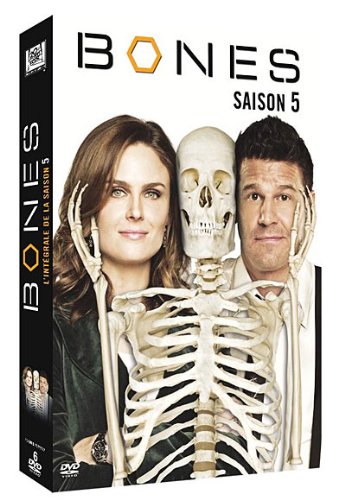 Bones - Saison 5 [Francia] [DVD]