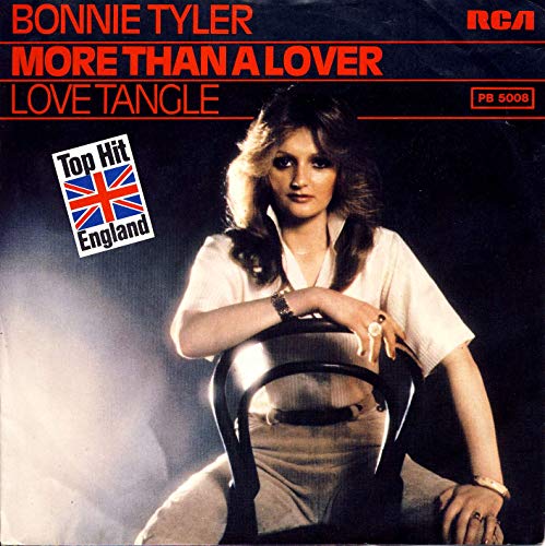 Bonnie Tyler: More Than A Lover [7" Single, RCA PB 5008]