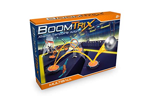 BoomTrix Multiball GL60103, Xtreme Trampoline Acción para niños Mayores de 8 años, Multicolor (Vivid Toys