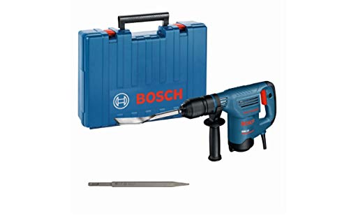 Bosch Professional GSH 3 E - Martillo demoledor (2,6 J, portabrocas SDS plus, velocidad variable, en maletín) Bosch Professional GSH 3 E - Martillo demoledor (2,6 J, portabrocas SDS plus, velocidad variable, en maletín)