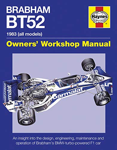 Brabham Bt52 Owners' Workshop Manual: 1983 (all models)