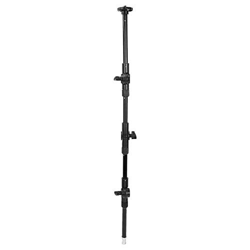 Brazo Mágico de Cuatro Secciones,Extensión Ajustable Brazo Articulado Soporte de Extensión de Cámara con una Cabeza Esférica para Cámara DSLR/luz de Flash/Teléfono, etc Brazo Mágico de Cuatro Secciones,Extensión Ajustable Brazo Articulado Soporte de Extensión de Cámara con una Cabeza Esférica para Cámara DSLR/luz de Flash/Teléfono, etc