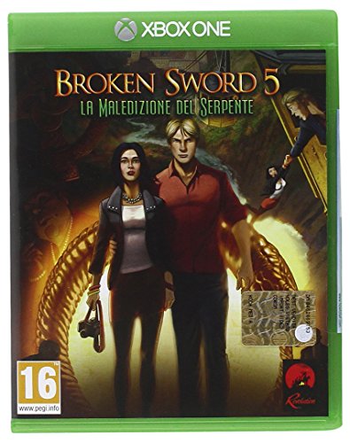 Broken Sword 5: La Maledizione Del Serpente [Importación Italiana]