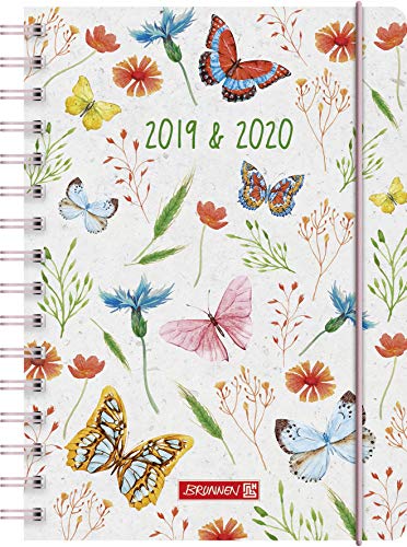 BRUNNEN Schülerkalender 2019/20 Schmetterling, PP