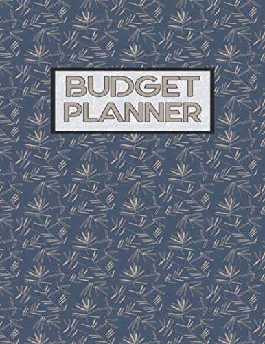 Budget Planner: Expense Tracker Organizer,Budget Planner and Financial Planner Workbook-8.5*11
