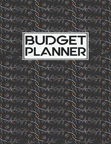 Budget Planner: Monthly Budget Planner (Undated - Start Any Time) -Bill Organizer and Accounts Book/8.5*11/