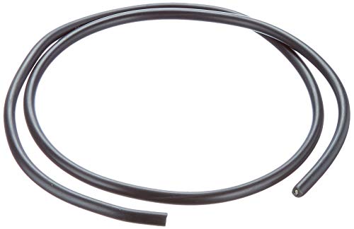 Cable de encendido de 7 mm, negro, 1 m