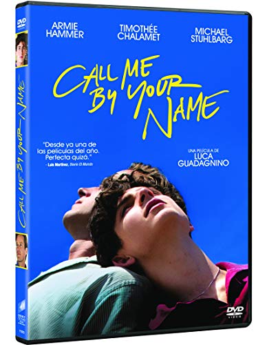 Call Me By Your Name [DVD]
