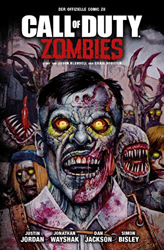Call of Duty: Zombies - Comic zum Game (Callo of Duty: Zombies) (German Edition)