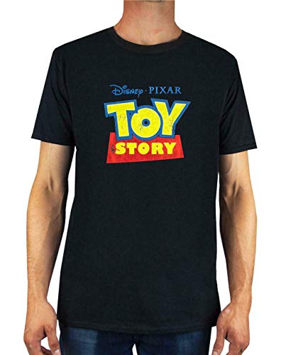 Camiseta con Logo Desgastado de Disney Pixar Toy Story para Hombre