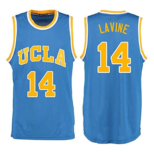 Camiseta de Baloncesto NBA para Hombre, Retro Jersey Swingman Basketball Camisetas, 14 Zach LaVine, Chaleco de Gimnasia Top Deportivo Ropa, XS-XXL (Color : Style-1, Size : S) Camiseta de Baloncesto NBA para Hombre, Retro Jersey Swingman Basketball Camisetas, 14 Zach LaVine, Chaleco de Gimnasia Top Deportivo Ropa, XS-XXL (Color : Style-1, Size : S)