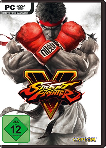 Capcom Street Fighter V PC Básico PC Alemán vídeo - Juego (PC, Lucha, Modo multijugador, T (Teen))
