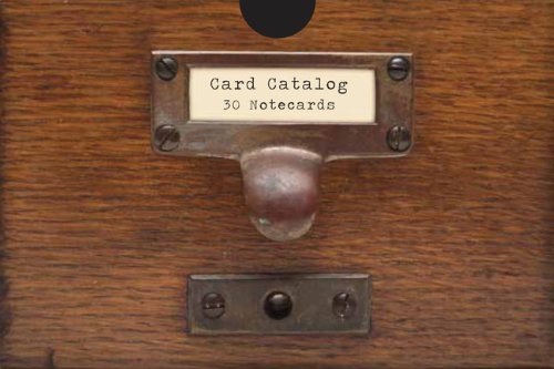 Card Catalog: 30 Notecards: 30 Notecards from the Library of Congress