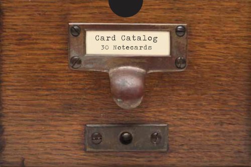 Card Catalog: 30 Notecards: 30 Notecards from the Library of Congress Card Catalog: 30 Notecards: 30 Notecards from the Library of Congress