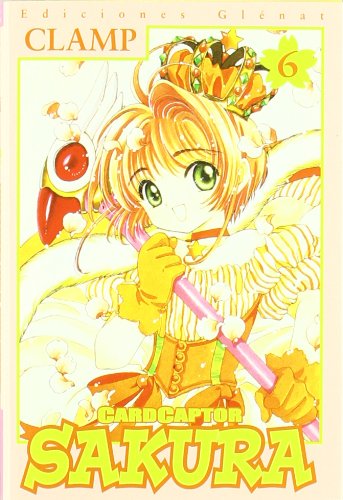 Cardcaptor Sakura 6 (Shojo Manga)