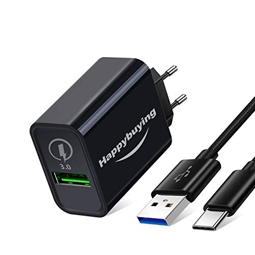 Cargador Movil Carga Rapida Para Xiaomi Redmi Note 9S 7 8 9 Pro Max 8T 10X,Mi 10 Lite Pro/9 SE 9T 8/A1 A3 A2,Note 10,Mix Max 2 3 2S,Poco F2 Pro,18W Cargador USB Pared Quick Charge 3.0+2M Tipo C Cable Cargador Movil Carga Rapida Para Xiaomi Redmi Note 9S 7 8 9 Pro Max 8T 10X,Mi 10 Lite Pro/9 SE 9T 8/A1 A3 A2,Note 10,Mix Max 2 3 2S,Poco F2 Pro,18W Cargador USB Pared Quick Charge 3.0+2M Tipo C Cable